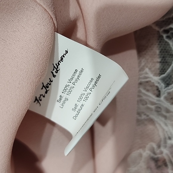 For Love & Lemoms Bee Balm Mini Dress - Picture 9 of 10